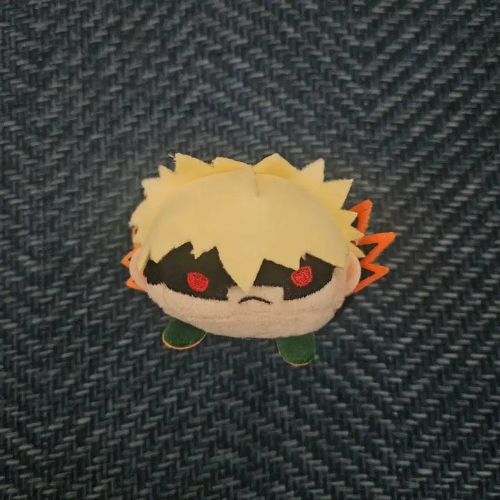 [BUNJANG] Bakugo Katsuki Hero Costume Norunokara Tsumu Plush / 바쿠고 카츠키 히어로복 노루캬라 쯔무