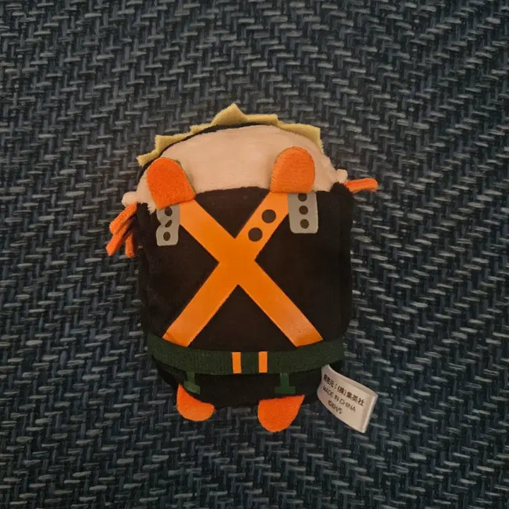 [BUNJANG] Bakugo Katsuki Hero Costume Norunokara Tsumu Plush / 바쿠고 카츠키 히어로복 노루캬라 쯔무