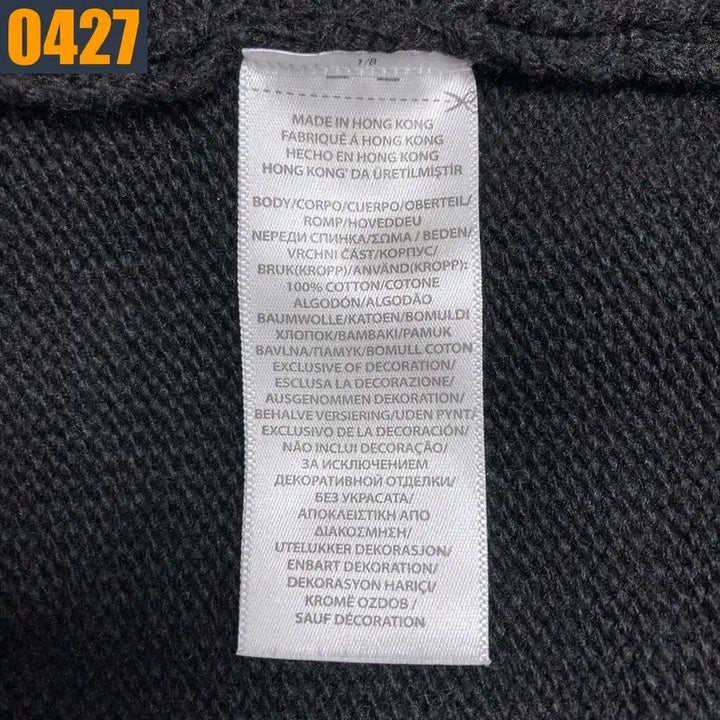 [BUNJANG] Polo Ralph Lauren Black Round Knit T-Shirt L / 100 POLO 폴로 랄프로렌 검정 라운드 니트 티셔츠 L