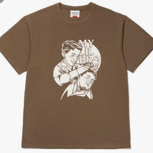 [BUNJANG] XXL Extraordinary Lil Bro Short Sleeve T-shirt / [XXL]엑스트라오디너리 릴 브로 반팔티 판매