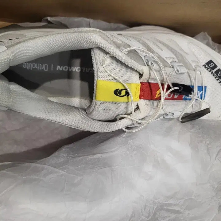 [BUNJANG] Salomon XT-4 White Lunar Rock Sneakers / 살로몬 XT-4 화이트 루나 록