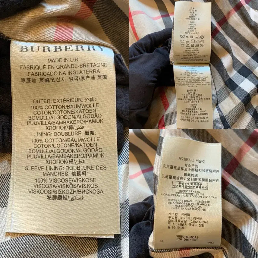 [BUNJANG] Burberry Women&
