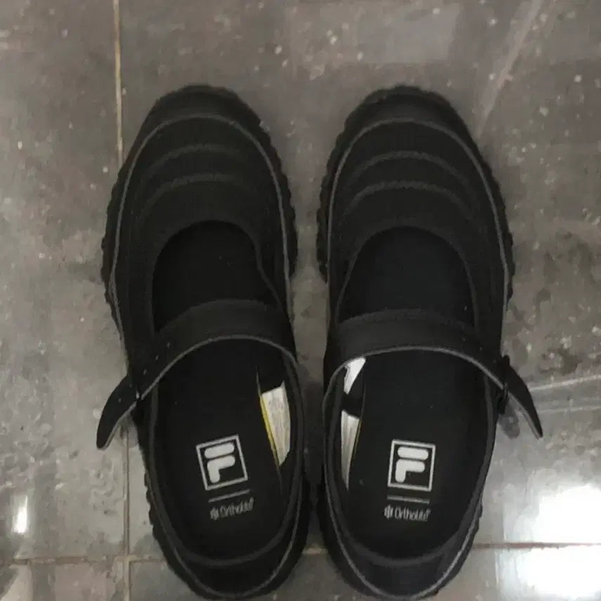 [BUNJANG] Fila Mary Jane Shoes / 휠라 메리제인 슈즈