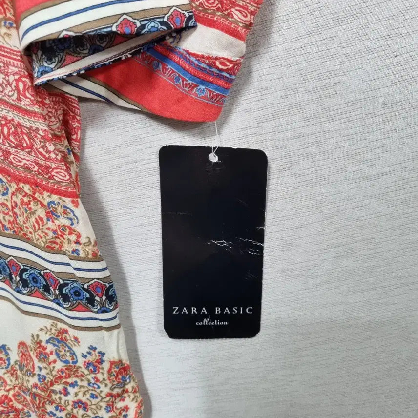 [BUNJANG] ZARA Long Blouse XS / 새상품 자라 롱 블라우스 여44-55ㅡ0427