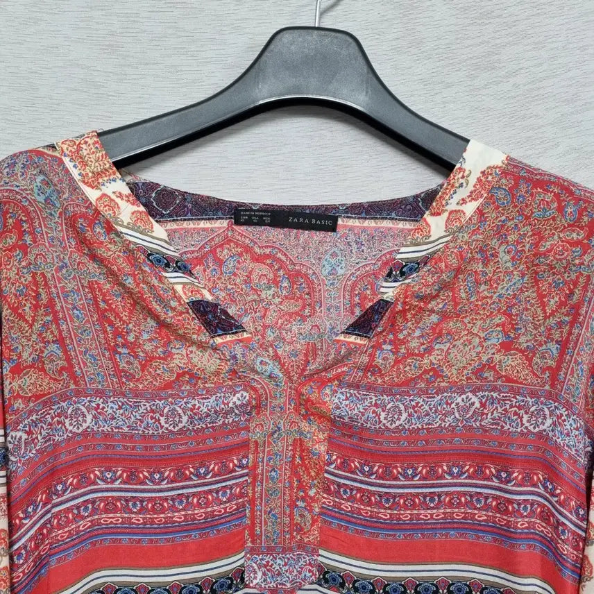 [BUNJANG] ZARA Long Blouse XS / 새상품 자라 롱 블라우스 여44-55ㅡ0427