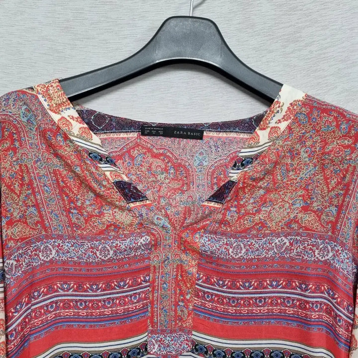 [BUNJANG] ZARA Long Blouse XS / 새상품 자라 롱 블라우스 여44-55ㅡ0427