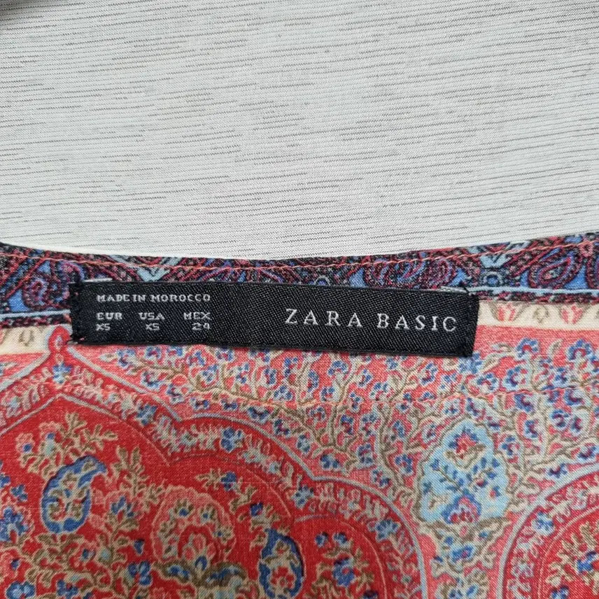 [BUNJANG] ZARA Long Blouse XS / 새상품 자라 롱 블라우스 여44-55ㅡ0427