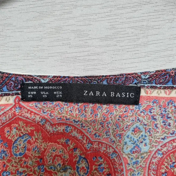 [BUNJANG] ZARA Long Blouse XS / 새상품 자라 롱 블라우스 여44-55ㅡ0427