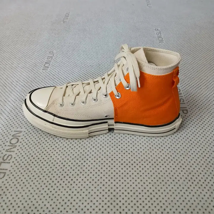 [BUNJANG] Converse Feng Chen Wang Orange High Sneakers / 컨버스 펑첸왕 오렌지 하이 스니커즈