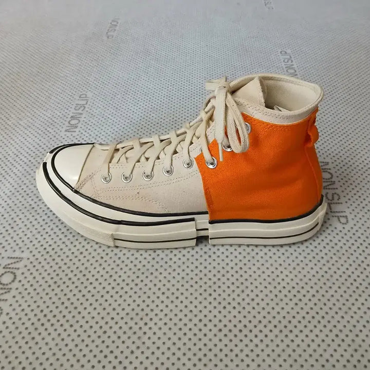 [BUNJANG] Converse Feng Chen Wang Orange High Sneakers / 컨버스 펑첸왕 오렌지 하이 스니커즈