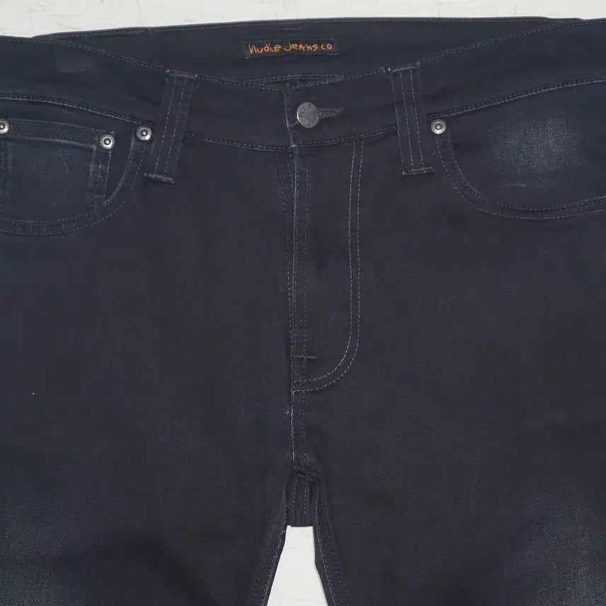 [BUNJANG] Nudie Jeans Thin Finn Black Jeans / (31사이즈)누디진 씬핀 블랙진