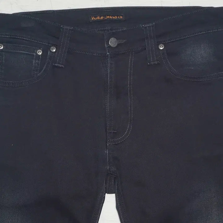 [BUNJANG] Nudie Jeans Thin Finn Black Jeans / (31사이즈)누디진 씬핀 블랙진