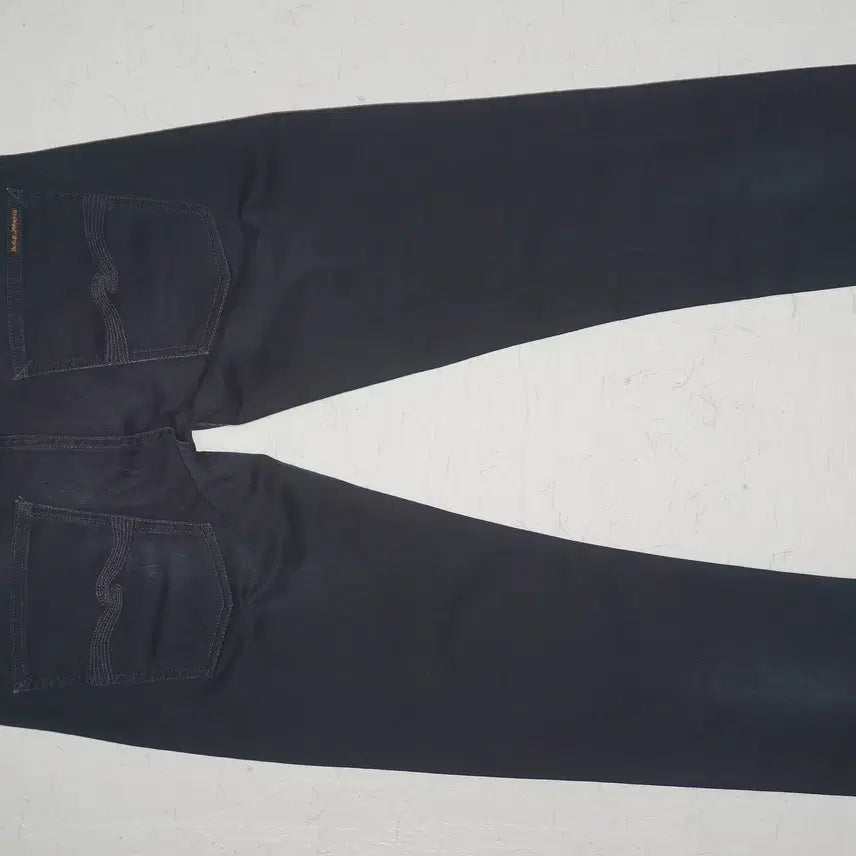 [BUNJANG] Nudie Jeans Thin Finn Black Jeans / (31사이즈)누디진 씬핀 블랙진