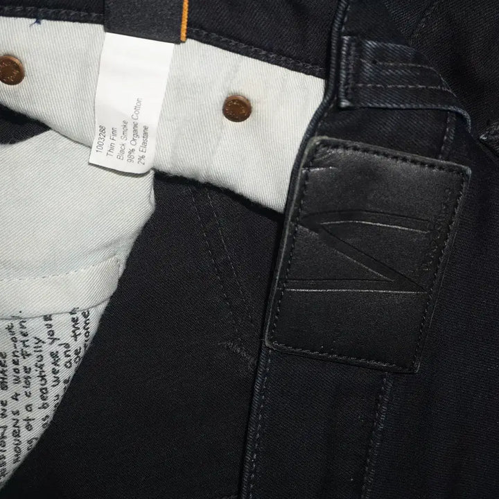 [BUNJANG] Nudie Jeans Thin Finn Black Jeans / (31사이즈)누디진 씬핀 블랙진
