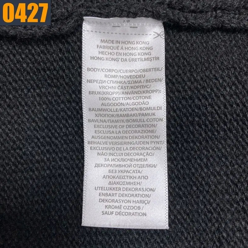 [BUNJANG] Polo Ralph Lauren Black Round Knit T-Shirt / 100 POLO 폴로 랄프로렌 검정 라운드 니트 티셔츠 L