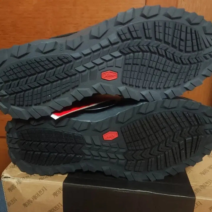 [SOLD OUT] 케이투 K2 가죽 다이얼 안전화 새생품 250 등산화