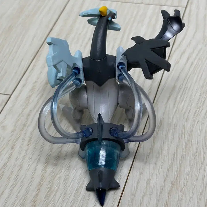 [SOLD OUT] 포켓몬 입체도감 블랙 화이트 큐레무 제크로무 레시라무 4종 피규어