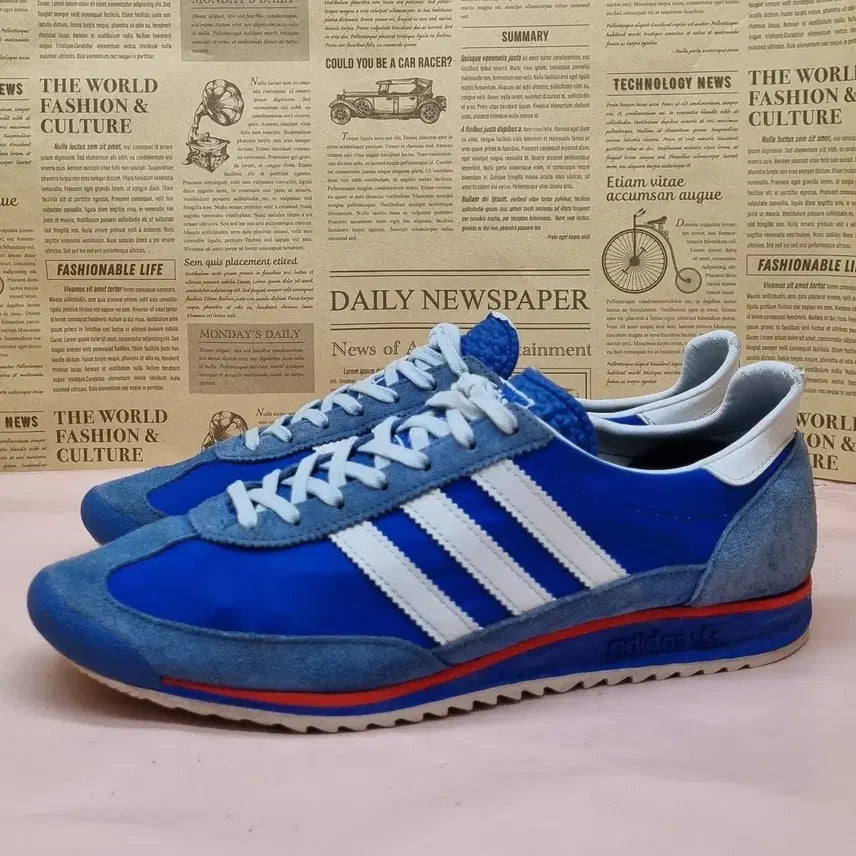 [BUNJANG] Adidas SL72 OG Blue Sneakers 270 / 아디다스 SL72 OG 블루 스니커즈 270