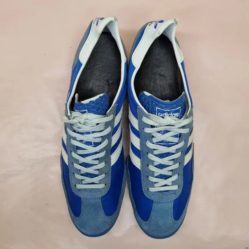 [BUNJANG] Adidas SL72 OG Blue Sneakers 270 / 아디다스 SL72 OG 블루 스니커즈 270