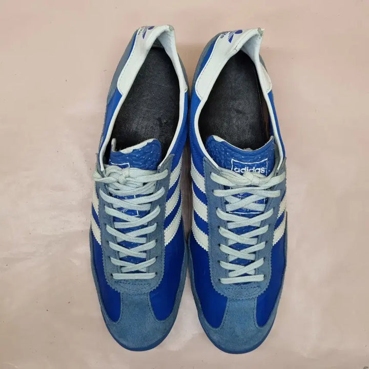 [BUNJANG] Adidas SL72 OG Blue Sneakers 270 / 아디다스 SL72 OG 블루 스니커즈 270