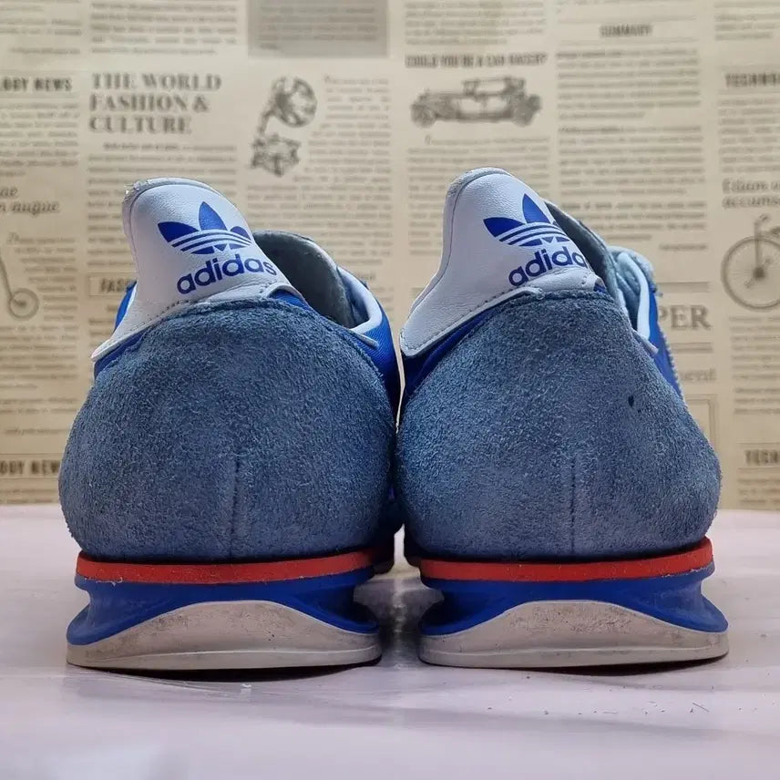 [BUNJANG] Adidas SL72 OG Blue Sneakers 270 / 아디다스 SL72 OG 블루 스니커즈 270