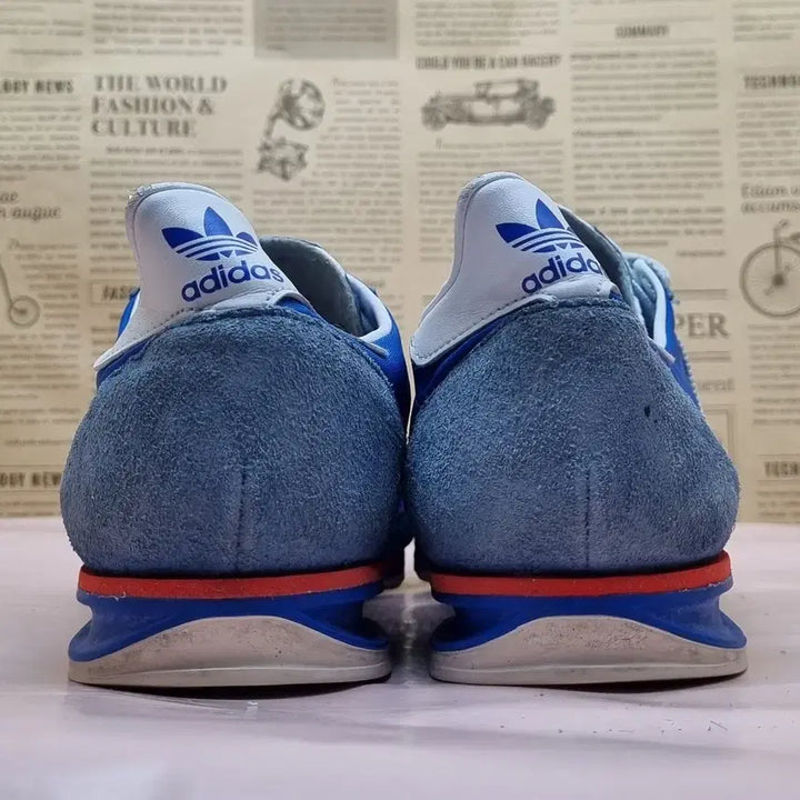 [BUNJANG] Adidas SL72 OG Blue Sneakers 270 / 아디다스 SL72 OG 블루 스니커즈 270