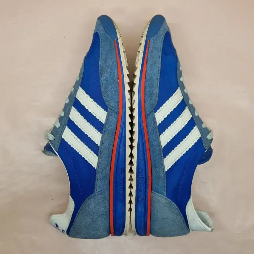 [BUNJANG] Adidas SL72 OG Blue Sneakers 270 / 아디다스 SL72 OG 블루 스니커즈 270