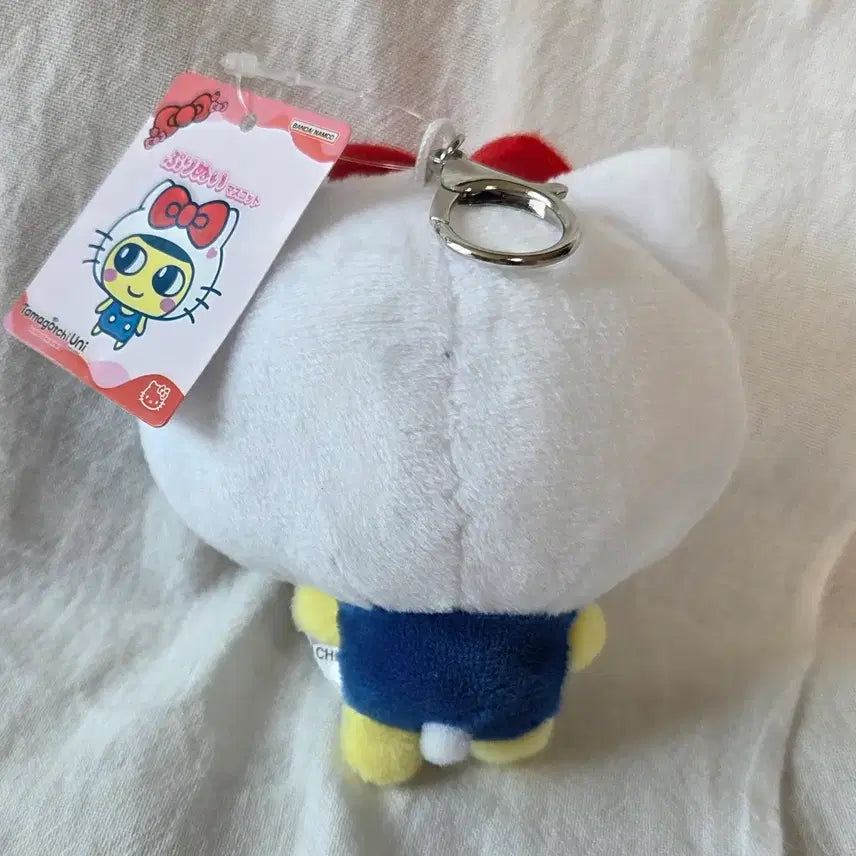 [BUNJANG] Tamagotchi Uni Hello Kitty Collaboration Doll Keyring / 타마고치 Uni 헬로키티 콜라보 인형 키링