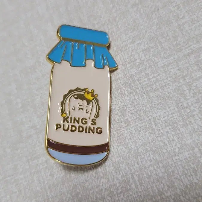 [BUNJANG] Idolish7 Oosama Pudding Badge / 아이돌리쉬세븐 오오사마 푸딩 뱃지