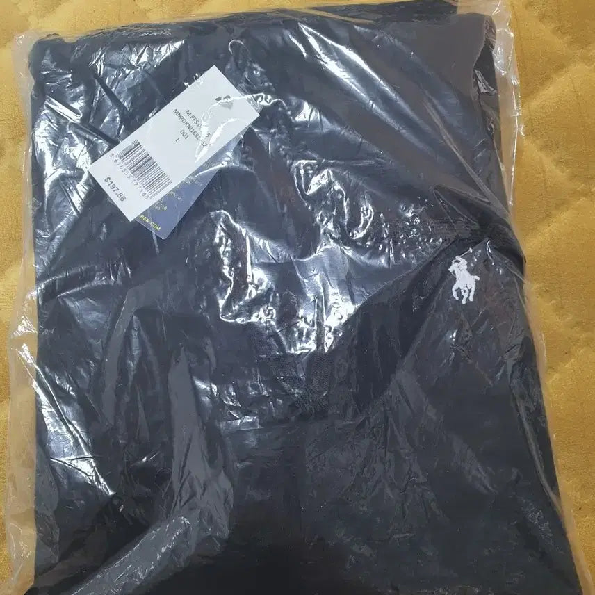 [BUNJANG] Polo Ralph Lauren Black Hoodie (L) / 폴로 랄프로렌 블랙 후드티L
