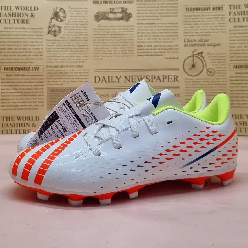 [BUNJANG] Adidas Predator Edge Soccer Cleats (Size 220) / 새상품 아디다스 프레데터 엣지 축구화 220