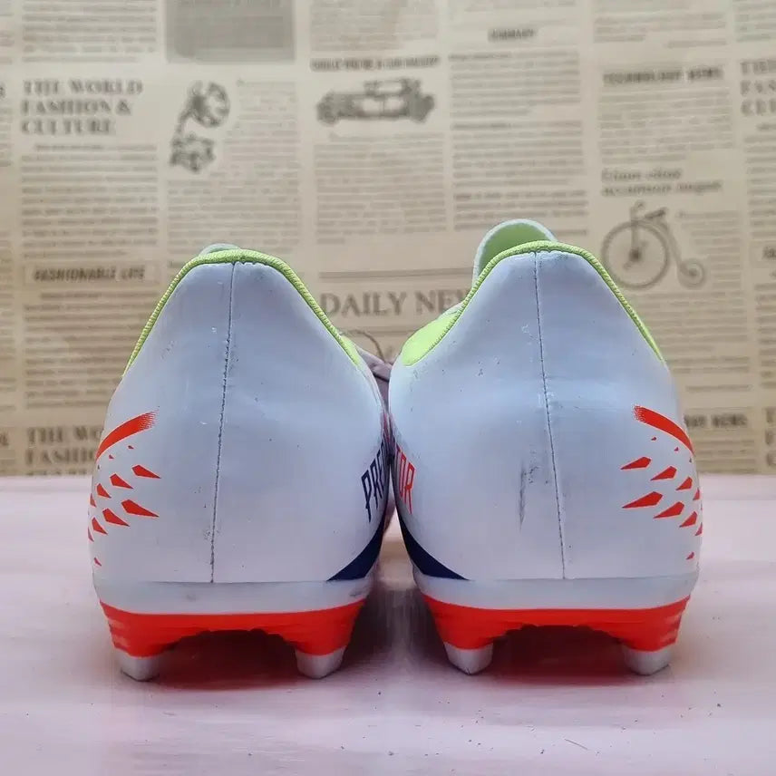 [BUNJANG] Adidas Predator Edge Soccer Cleats (Size 220) / 새상품 아디다스 프레데터 엣지 축구화 220