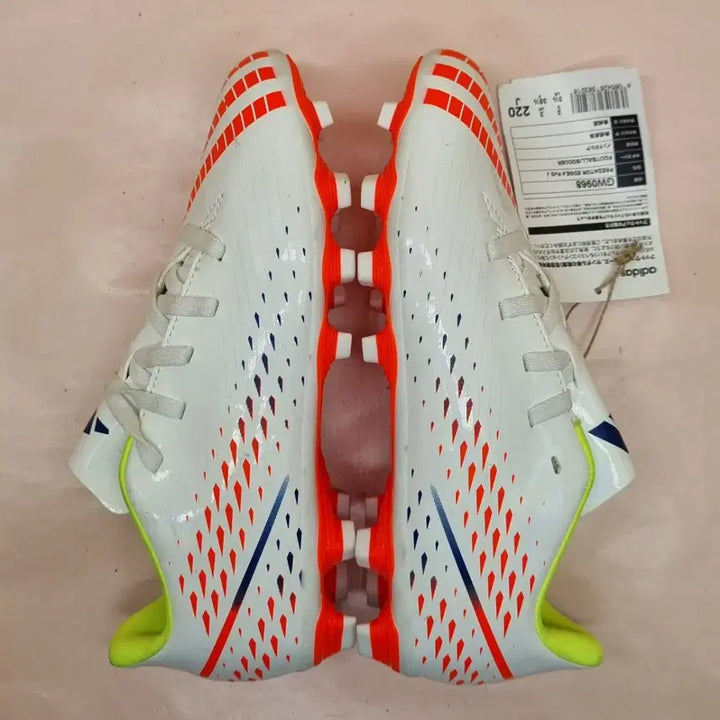[BUNJANG] Adidas Predator Edge Soccer Cleats (Size 220) / 새상품 아디다스 프레데터 엣지 축구화 220