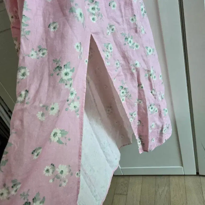 [BUNJANG] &amp; Other Stories Pink Floral Long Dress / 앤아더스토리  핑크 플라워 롱 원피스 40