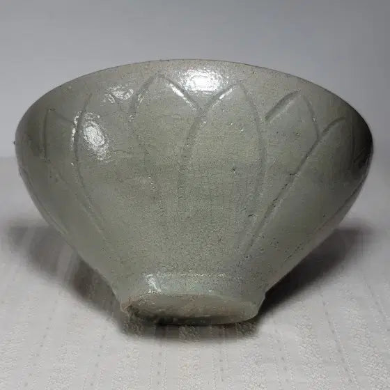 [BUNJANG] Goryeo Celadon Lotus Petal Bowl / 고려청자 연판문발(진품보장)