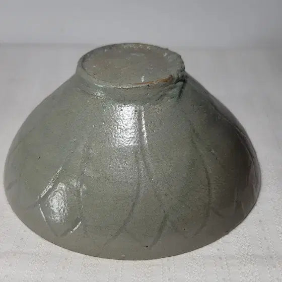 [BUNJANG] Goryeo Celadon Lotus Petal Bowl / 고려청자 연판문발(진품보장)