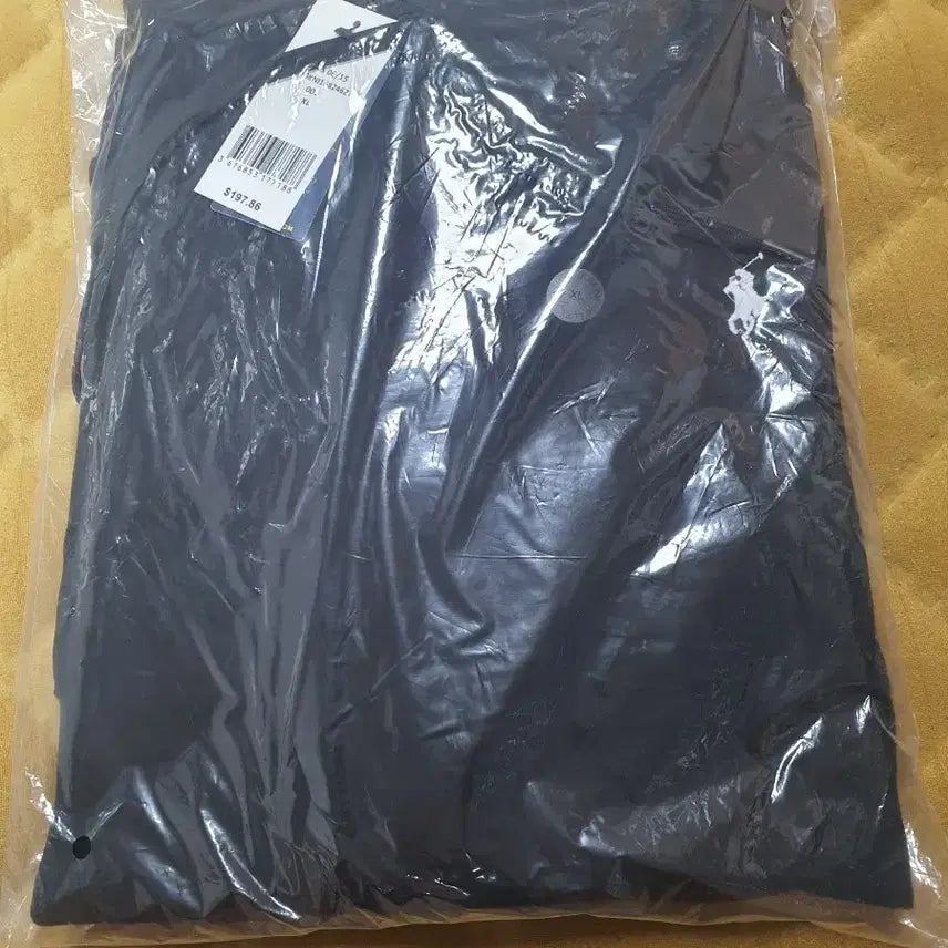 [BUNJANG] Polo Black Hoodie XL / 폴로 블랙 후드티 xl
