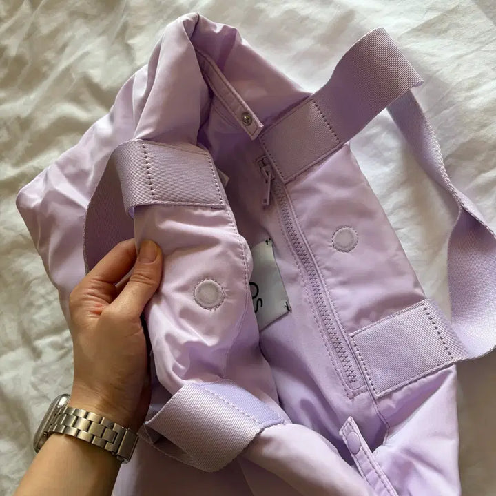 [BUNJANG] COS Padded Bag Lilac / COS 코스 패디드백 라일락