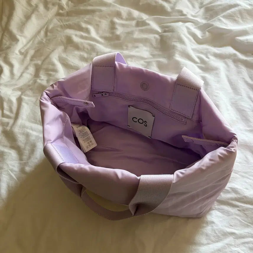 [BUNJANG] COS Padded Bag Lilac / COS 코스 패디드백 라일락