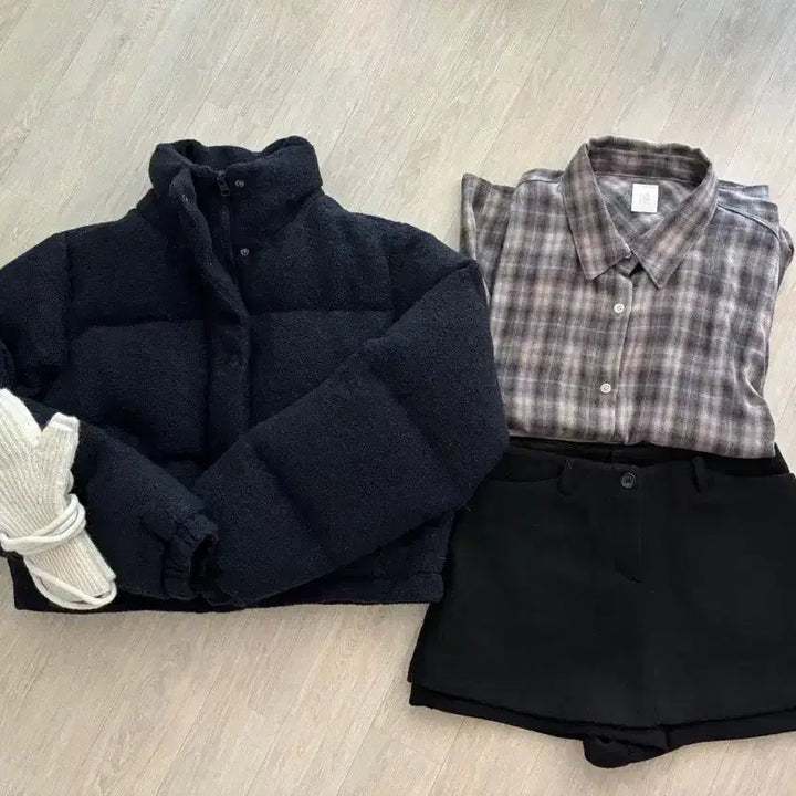 [BUNJANG] LILYCOTS Kou Benny Hand Warmer Shirt Set / 릴리코츠 코우 베니 핸드워머 남방 세트