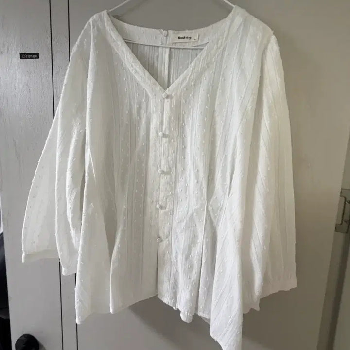 [BUNJANG] Romistory Big Size Blouse / 빅사이즈 로미스토리 블라우스