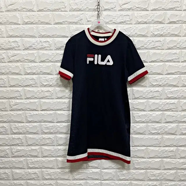 [SOLD OUT] ㅌ243 휠라 반팔 원피스