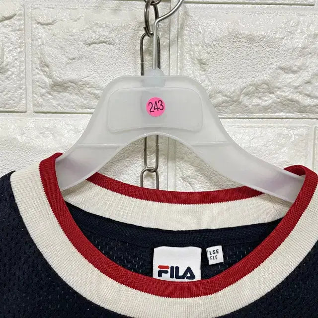 [SOLD OUT] ㅌ243 휠라 반팔 원피스