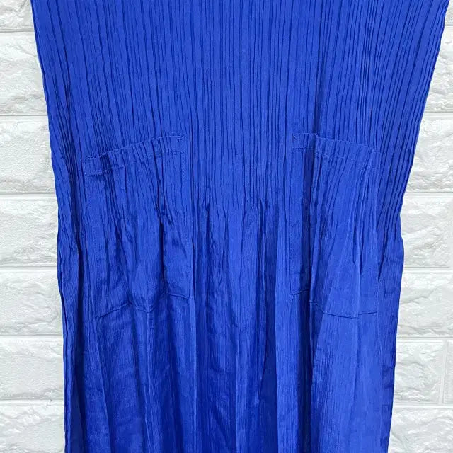 [BUNJANG] Pleated Sleeveless Dress / ㅌ244 플리츠 민소매원피스