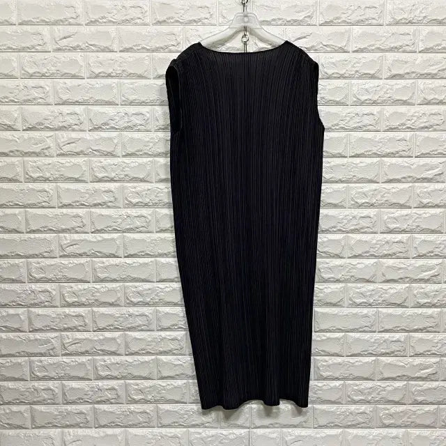 [SOLD OUT] ㅌ246 플리츠 민소매 롱원피스