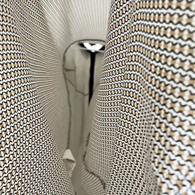 [BUNJANG] Unbranded Pattern Long Sleeve Dress / ㅌ247 패턴 긴팔 원피스