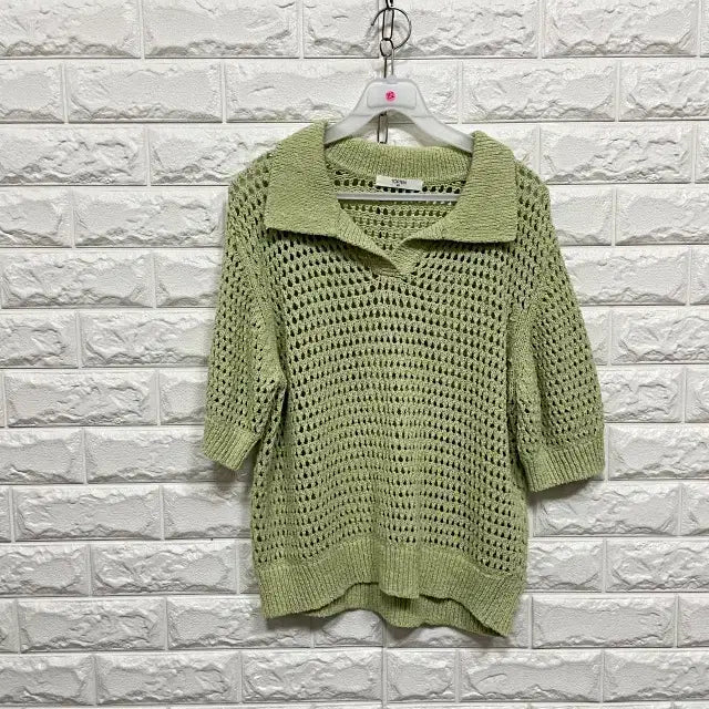 [SOLD OUT] ㅌ252 탑텐 그물 니트티셔츠