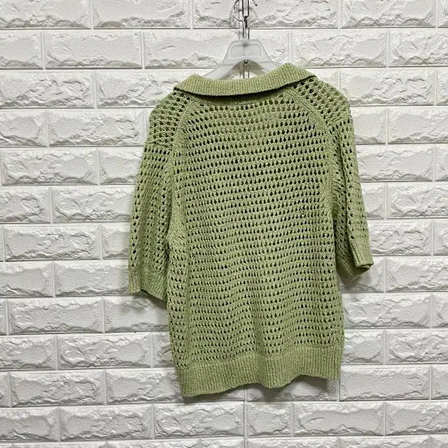 [SOLD OUT] ㅌ252 탑텐 그물 니트티셔츠