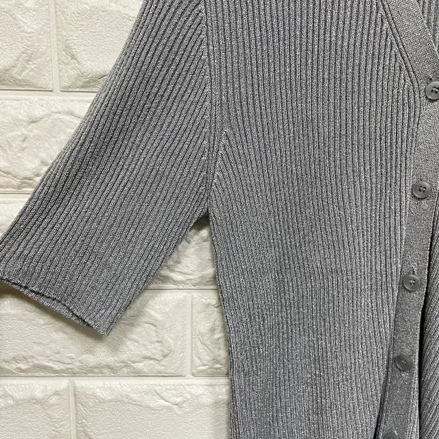[BUNJANG] T253 Knit Cardigan / ㅌ253 반팔 니트 가디건