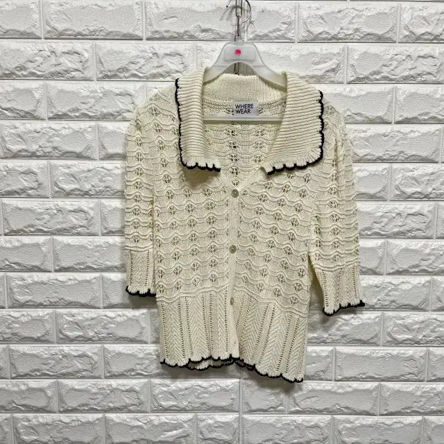 [SOLD OUT] ㅌ256 반팔 니트 가디건